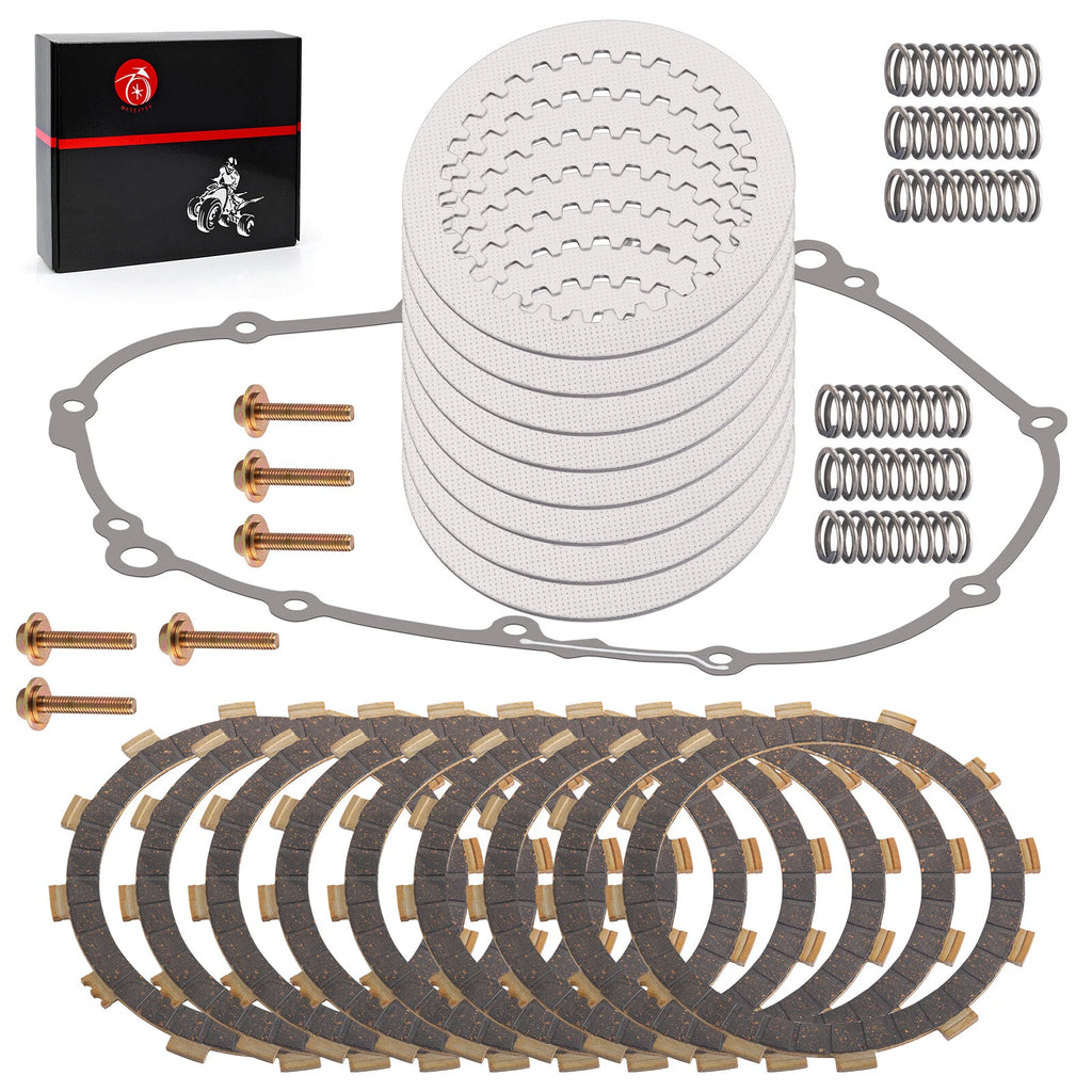 Clutch Friction Plates Kit & Gasket for Yamaha FZ09 (2014–2016)