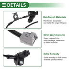 ABS Wheel Speed Sensor No. 8954360010 for Lexus LX470 (1998–2007) Front Left