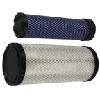 Primary Secondary Air Filter for Bobcat Excavator 331 334 337 341 (RS3703, 46490)