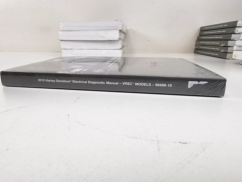 Electronic Diagnostic Manual for Harley-Davidson V-Rod VRSC (2010) 99499-10
