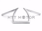 1" Chrome Z-Bar Handle Bars for Harley XL Sportster 883 1200