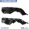 Set of 2 Front Bumper Grille Brackets for Chevrolet Trax (2015–2016)