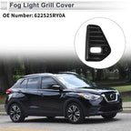 1 Pc Fog Light Grill for Nissan Kicks (2021–2023) No. 622525RY0A