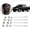 4 x Door Hinge Pin & Bushing Set for Chevrolet S10, GMC S15 (95-04)