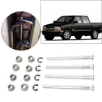 4 x Door Hinge Pin & Bushing Set for Chevrolet S10, GMC S15 (95-04)