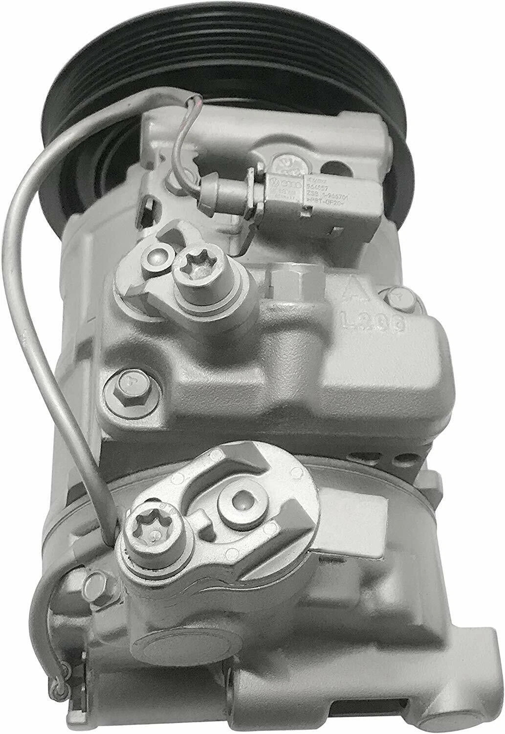 A/C Compressor Kit With Condenser Replacement for Audi Q5 3.0L (2015-2016)