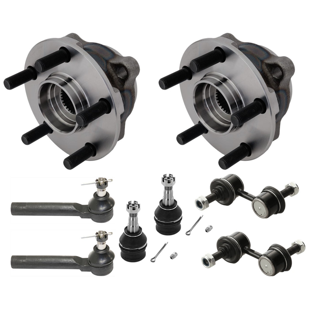 Suspension Kit for Subaru Impreza WRX Forester Legacy Outback (2005–2009)