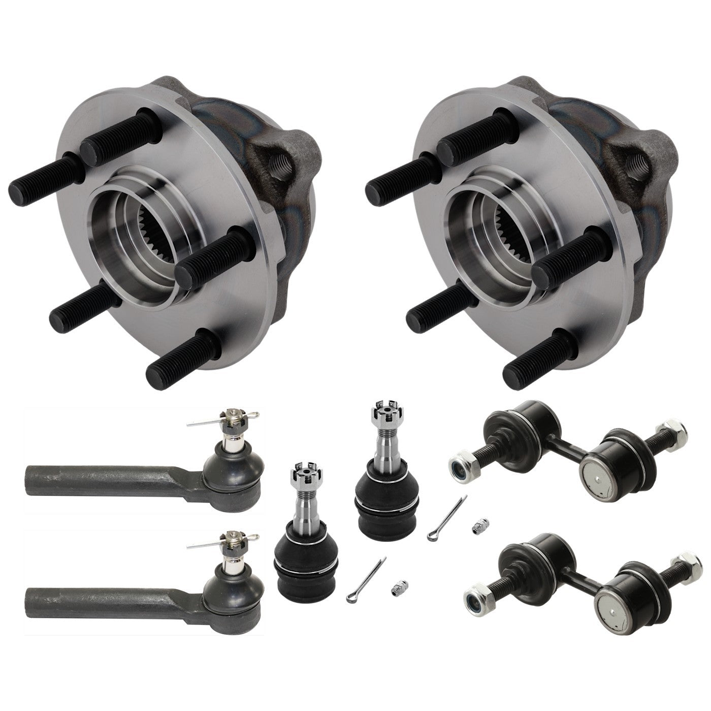 Suspension Kit for Subaru Impreza WRX Forester Legacy Outback (2005–2009)