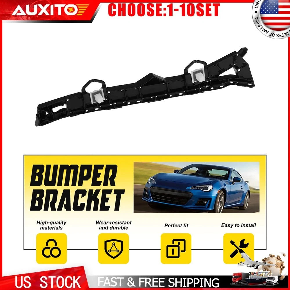 Replacement Rear Left Bumper Upper Side Bracket for Subaru BRZ (2013–2020)