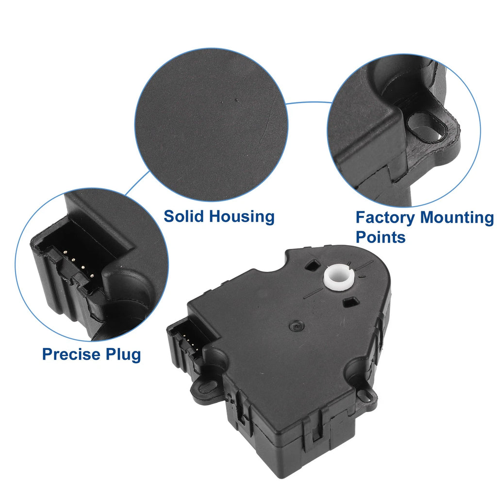 HVAC Blend Door Actuator for Pontiac Bonneville (2000–2005) No. 89018377