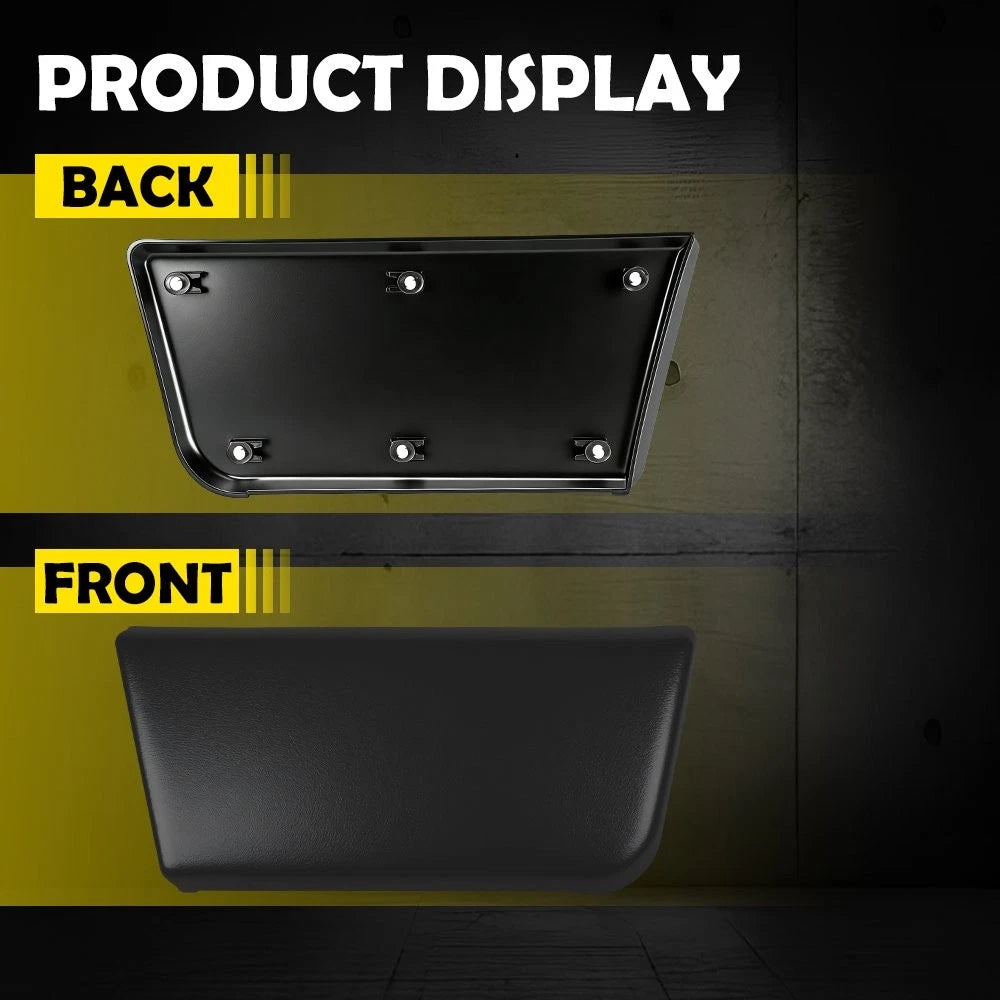Right Front Door Side Trim Molding for Ram ProMaster (2019–2022) Black