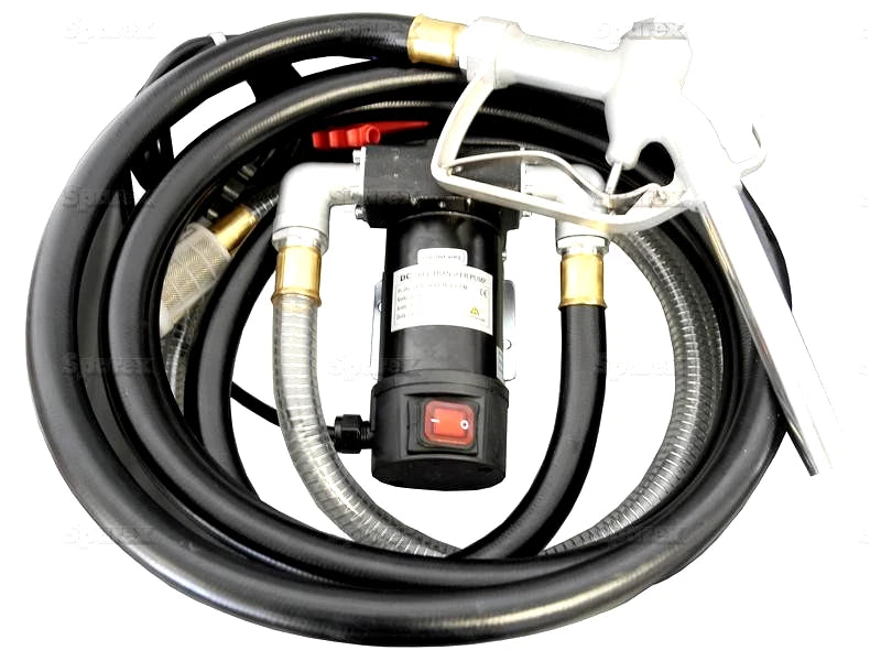 12V Fuel Transfer Kit 40L/min with Carry Case for Bowser
