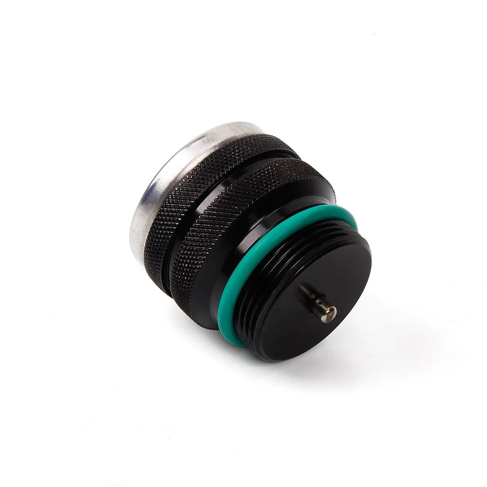 2X Oil Temperature Gauge Filler Cap for Motorcycle (0-200 Celsius)
