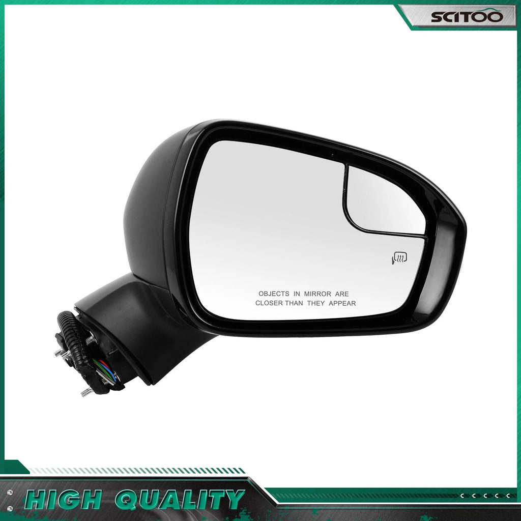Right Side Mirror for Chevrolet Silverado 1500 (2019–2023) 7 Pins Heated