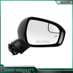 Right Side Mirror for Chevrolet Silverado 1500 (2019–2023) 7 Pins Heated