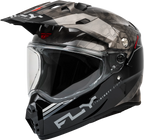 Fly Racing Trekker Offroad Full-Face Helmet for (Medium)