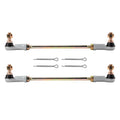 2 Tie Rods Assy for Honda FourTrax 300 TRX300 (1988–2000)