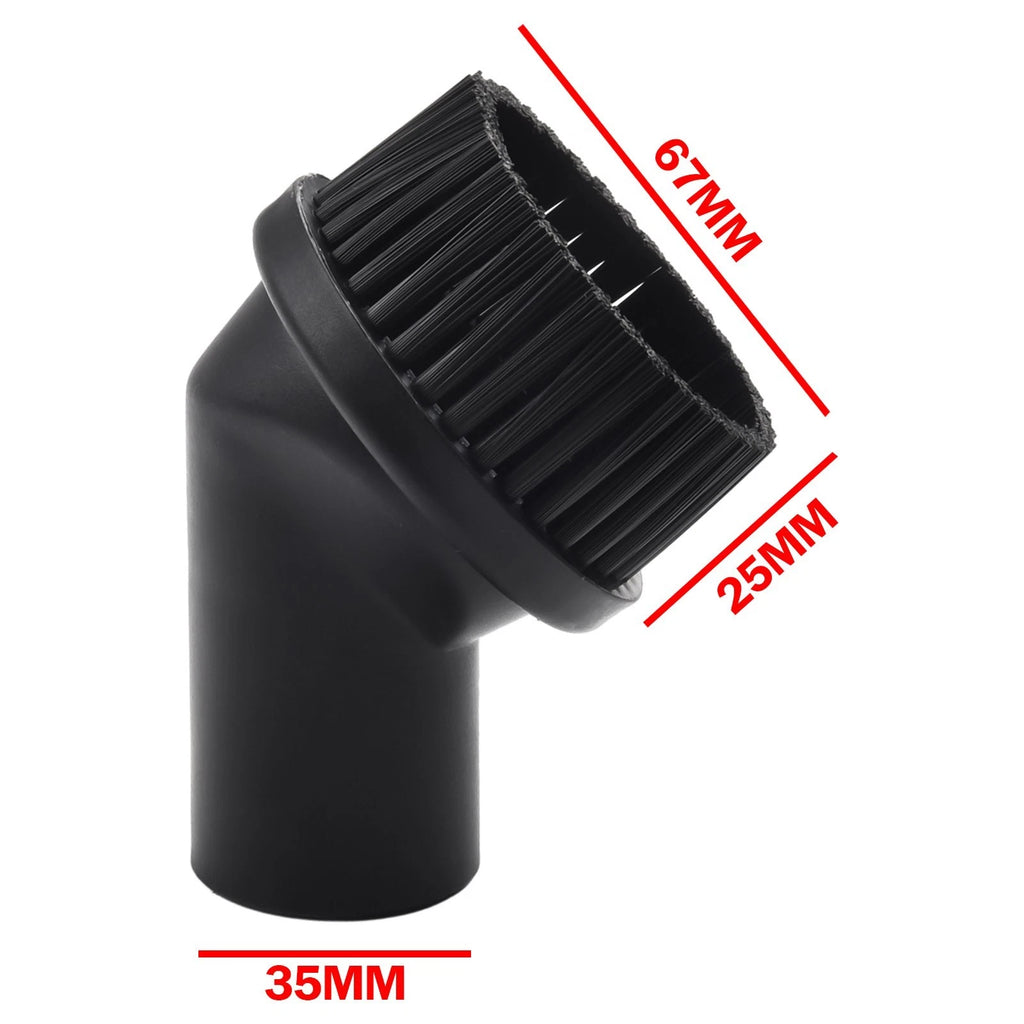 Suction Brush Accessory for Bosch GAS Vacuum Cleaner (35 mm)