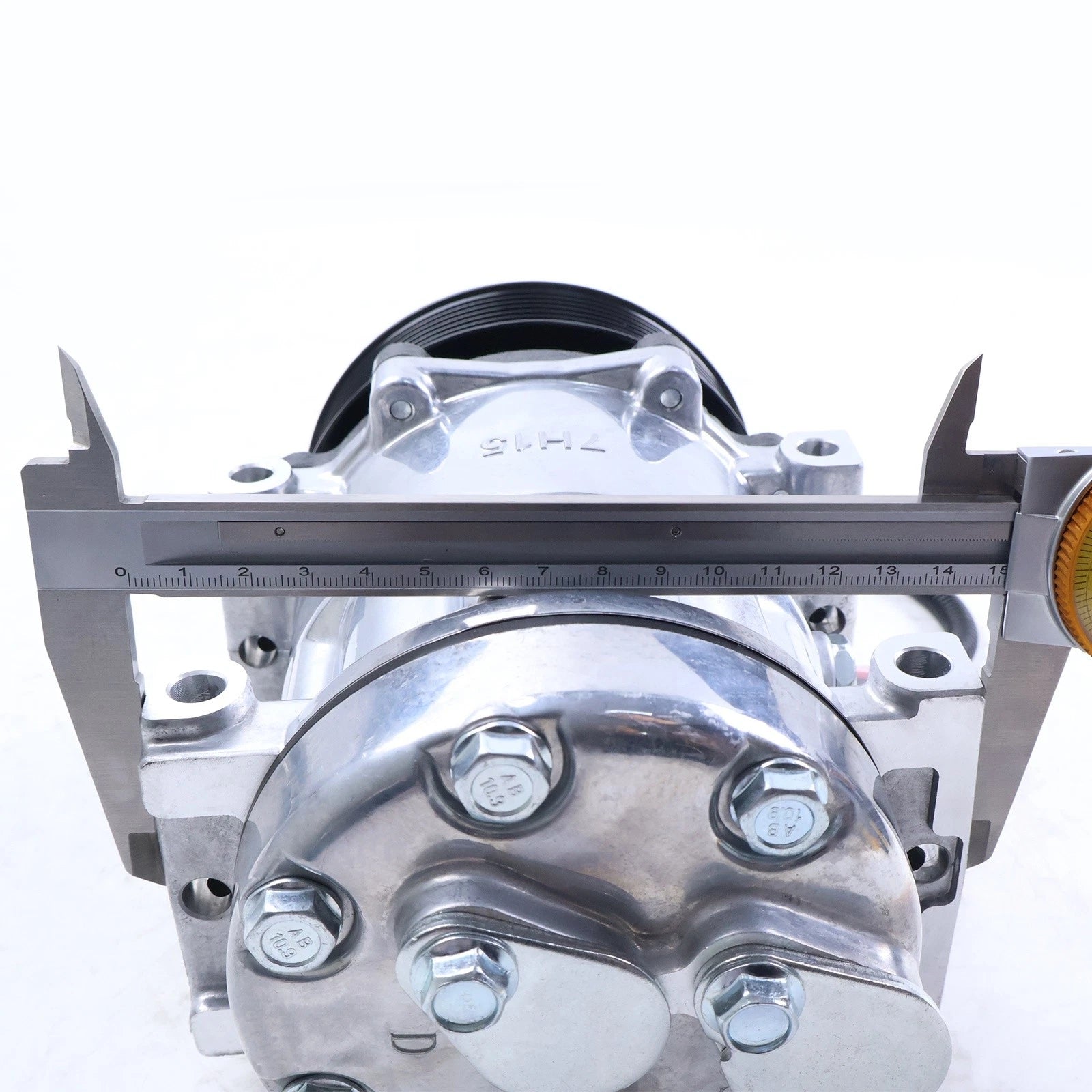 A/C Compressor with 7-Groove Pulley for Kenworth T660 T680 T880