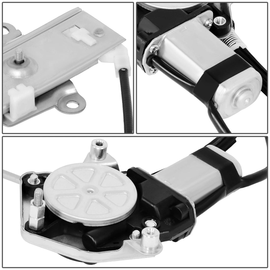 Electric Rear Left Window Regulator w/Motor for Ford Escape (2008–2012)