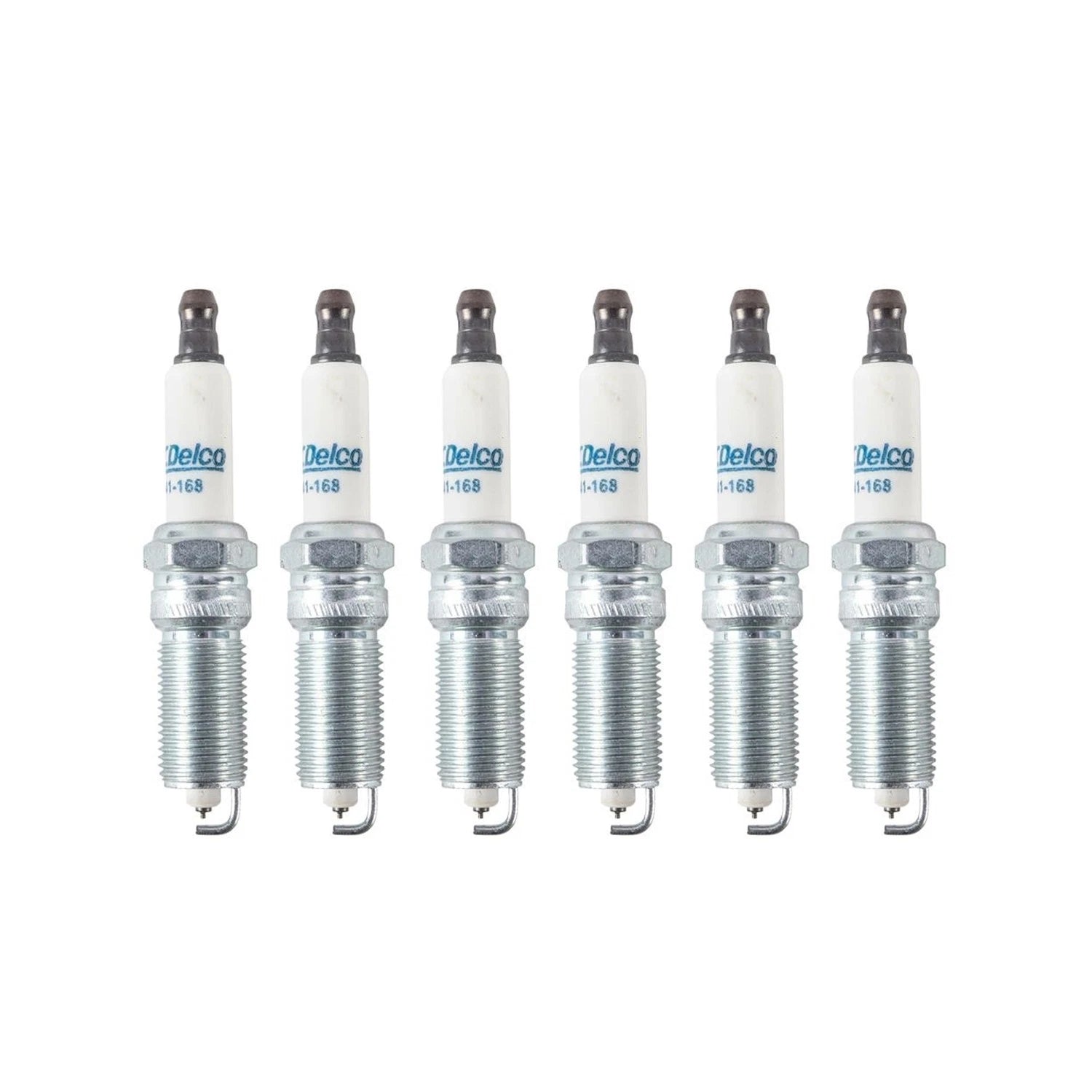 Set of 6 Iridium Spark Plugs for Chevrolet Express 2500, Savana 2500, Sierra 1500 (2003–2023)