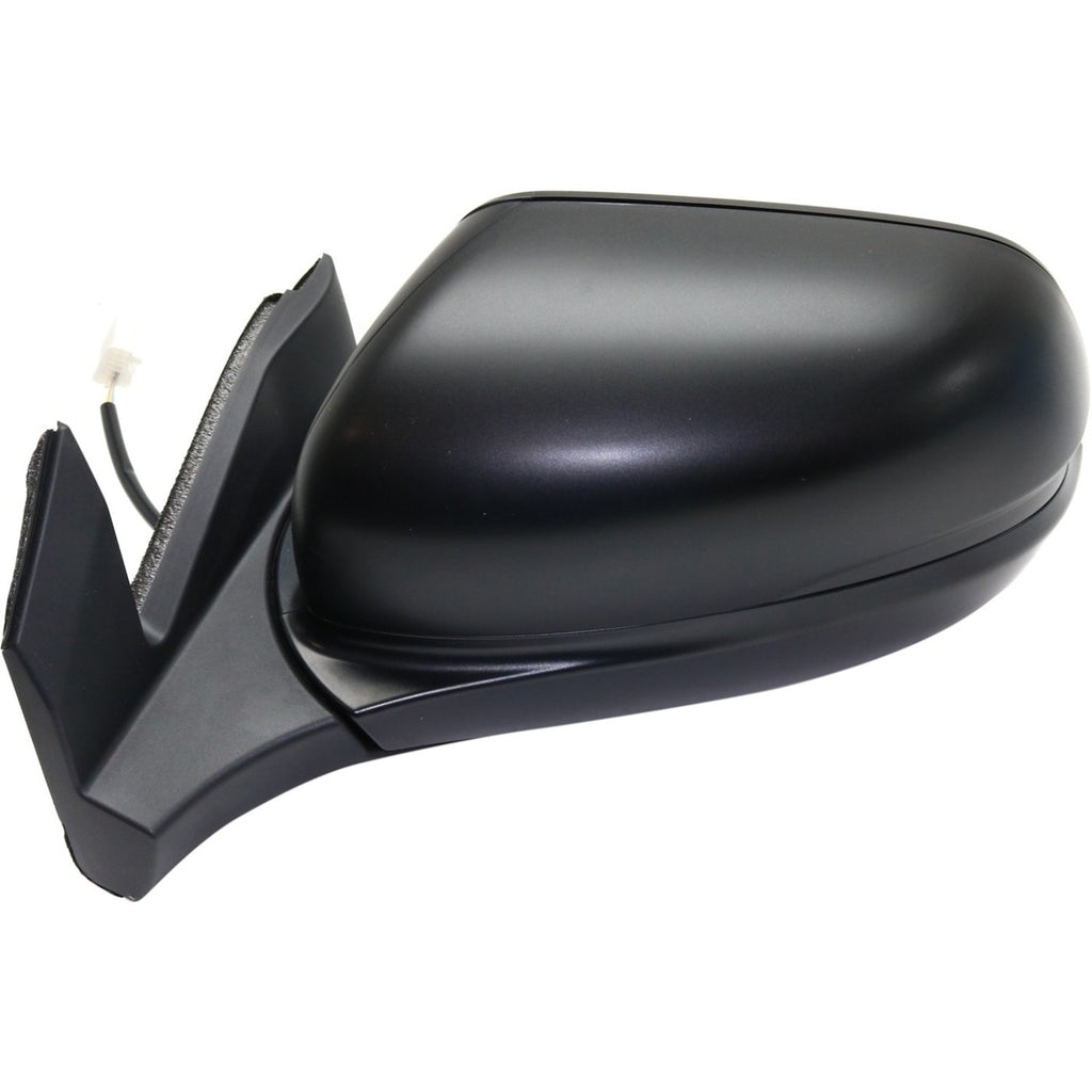 Power Mirrors for Honda Pilot (2017–2018) Driver and Passenger Side Textured Black