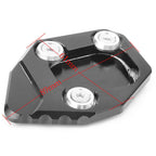 CNC Side Kickstand Extension Pad Red for Honda CBR600RR (2007-2015)