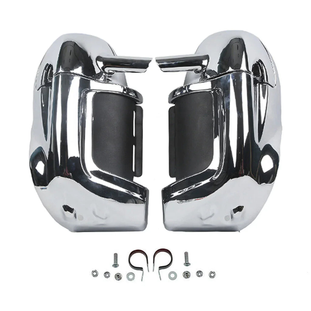 Vented Leg Fairings for Harley Touring Street Road Glide 1983-2013
