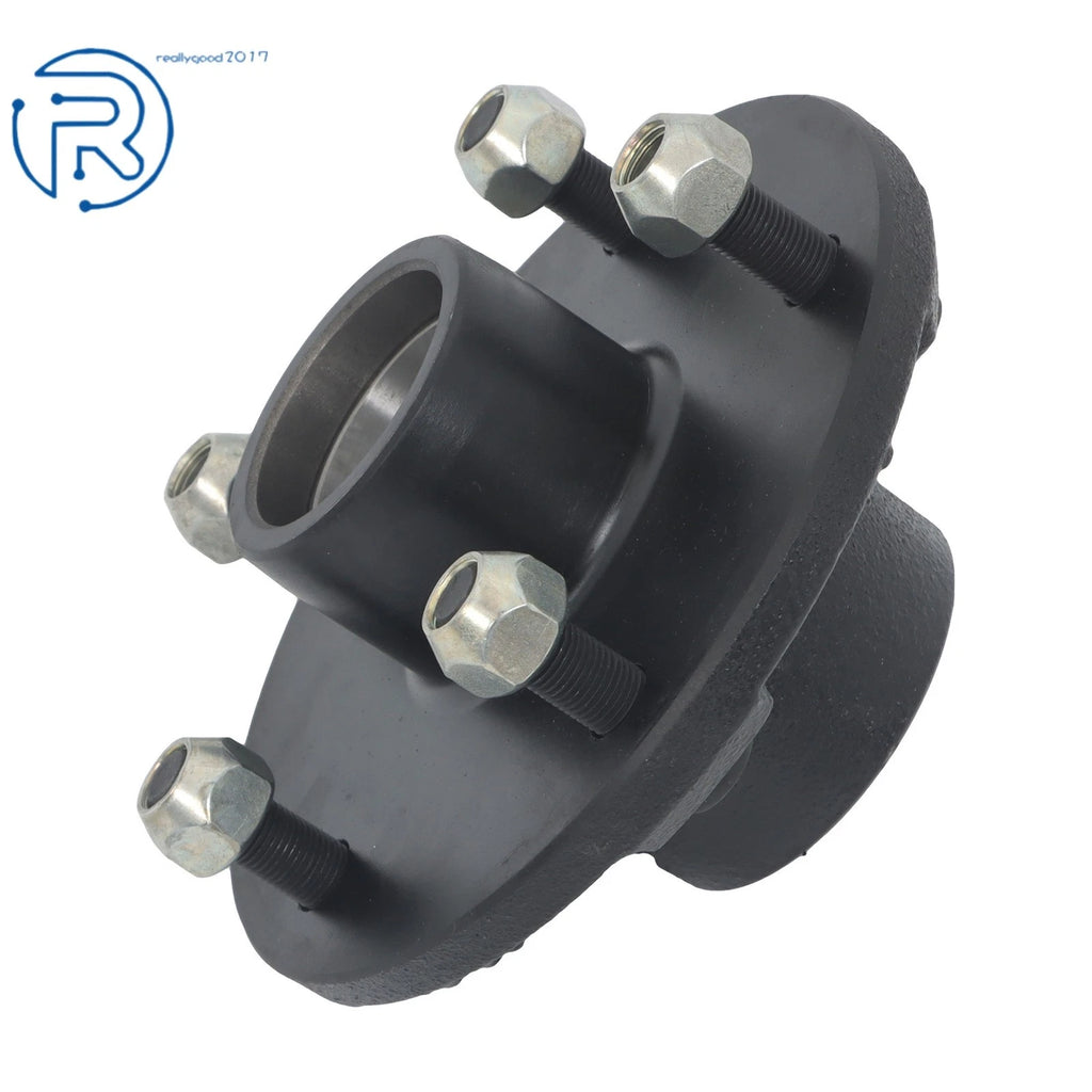 5 Lug Idler Hub for Boat Trailer 3500 lbs #84 Spindle (5 on 5 1/2")