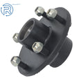 5 Lug Idler Hub for Boat Trailer 3500 lbs #84 Spindle (5 on 5 1/2")