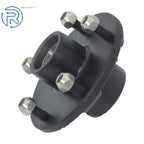 5 Lug Idler Hub for Boat Trailer 3500 lbs #84 Spindle (5 on 5 1/2")