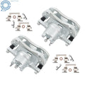 Set of 2 Front LH & RH Brake Calipers w/Bracket 18-B5032C for Mitsubishi Lancer (2008–2017)