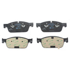Set of 4 Hella Low-Metalli Front Disc Brake Pads for Mercedes Benz W166 C292 X166