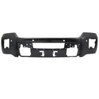 Front Bumper Face Bar for GMC Sierra 2500HD (2015–2019) W/ Sensor Holes, Black