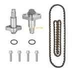 2 Aluminum Timing Chain & Tensioner Set for Can-Am Outlander Renegade Commander (2015–2023)