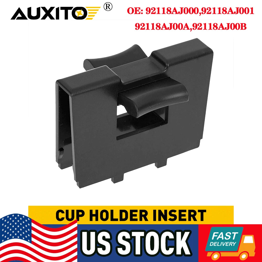 Cup Holder Insert for Subaru Legacy Outback (2010–2014)