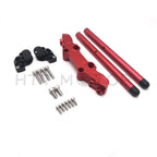 Clipon Adapter Plate & Handlebar Kit for Kawasaki Ninja 650R ER6F (2006–2016)