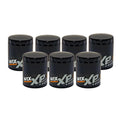 Set of 7 Wix 51515XP Engine Oil Filter Kit for (Spin-On)