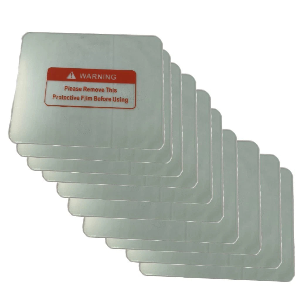 Clear Welding Cover Lens for Universal Use (115mm X 90mm)