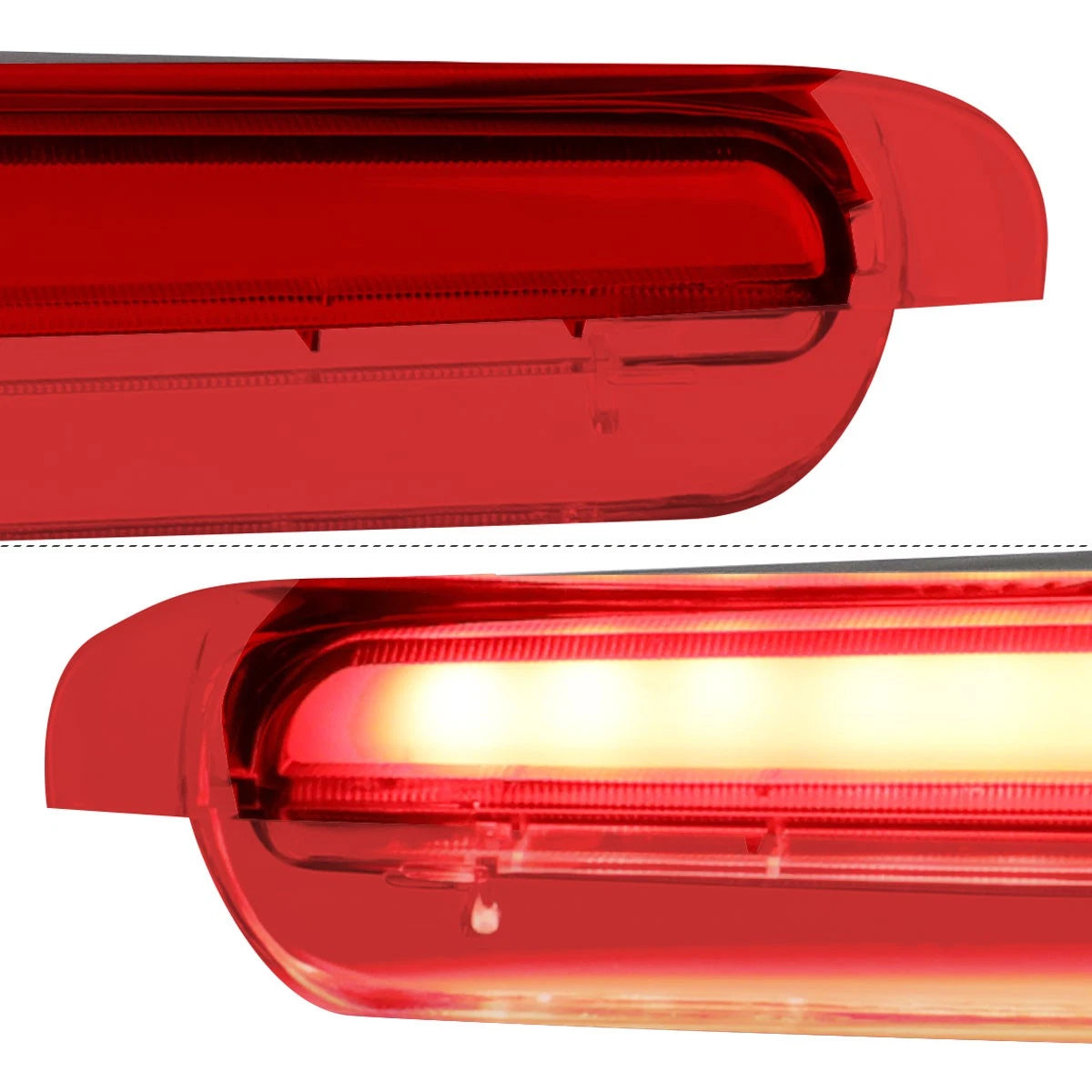 3D LED Bar Third Tail Brake Light for Scion tC (2005–2010)