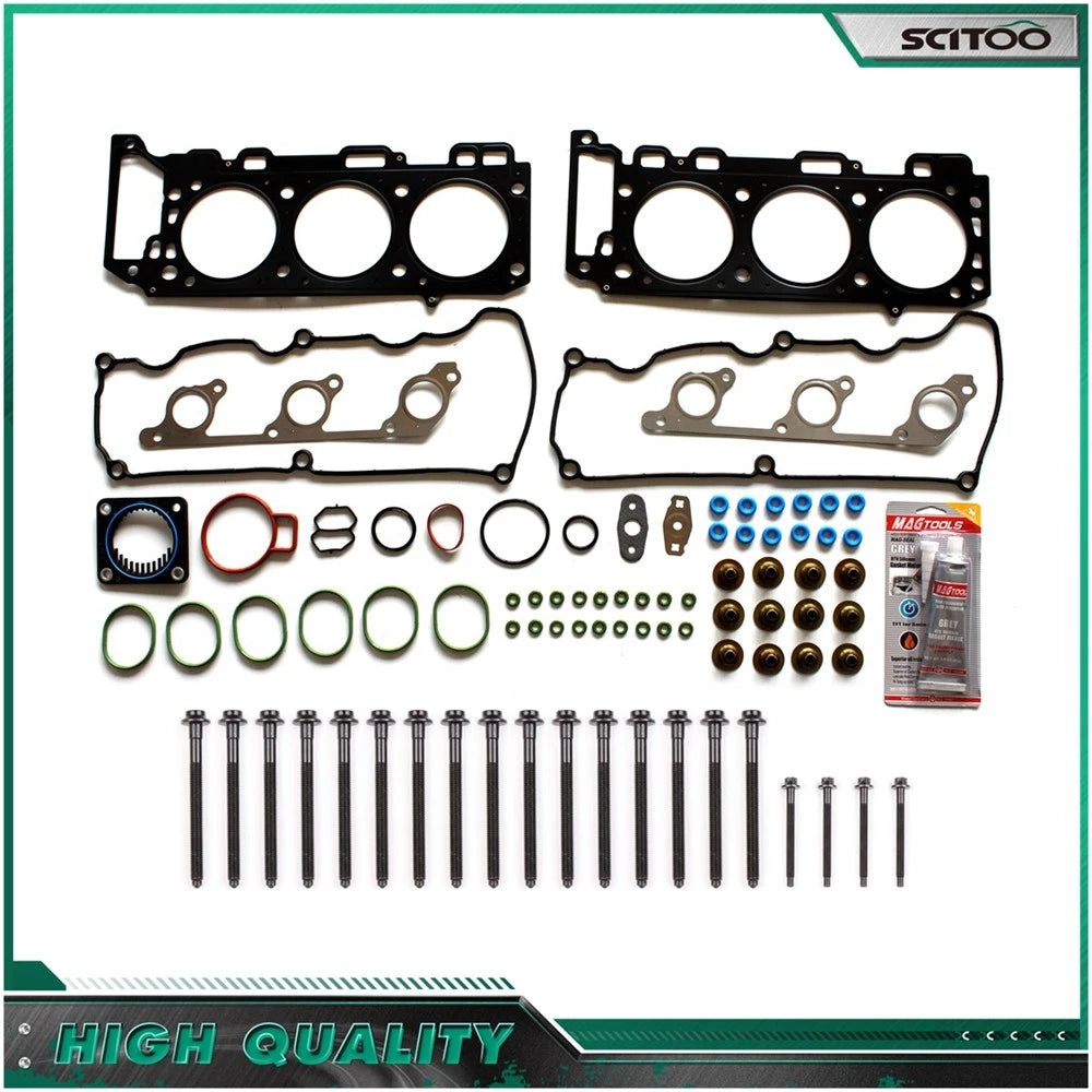 Head Gasket Set w/Head Bolts for Ford Explorer Ranger Mazda B4000 (2004–2010)