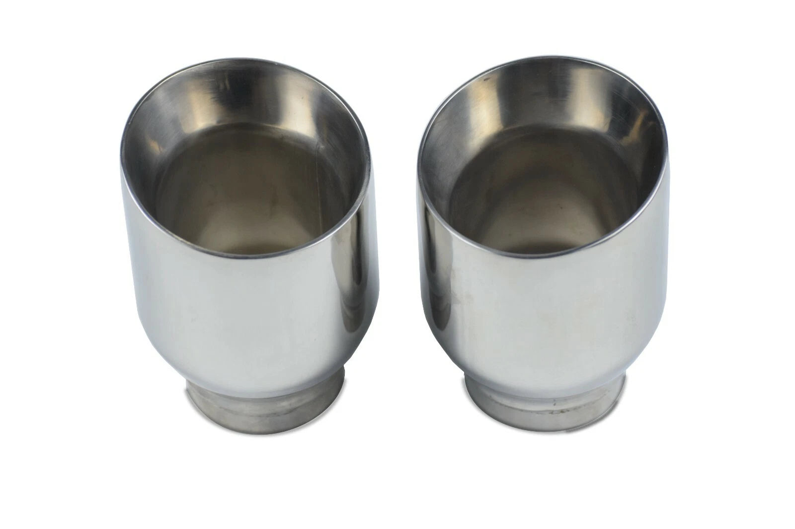 Dual Exhaust Adapters for Dodge Ram 1500 (Through Bumper, 2.5")