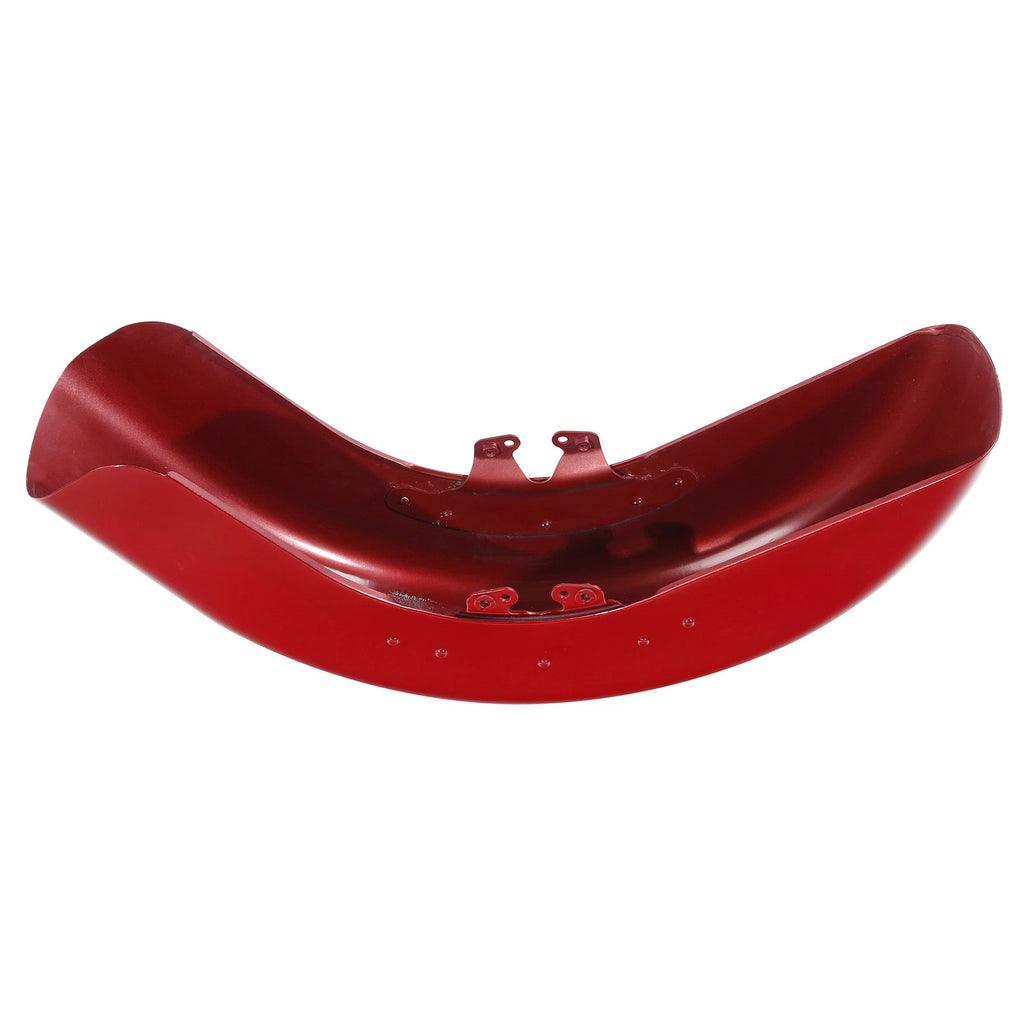 Front Fender for Harley CVO Street Glide (2014–2023) 21 Wicked Red