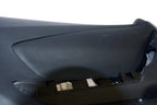 Door Panel Insert Cards for Chevrolet Camaro (2010–2015) Black Leather
