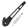 Matte Black Brake Lever Arm for Harley Road King Electra Glide (2014–2024)