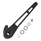 Matte Black Brake Lever Arm for Harley Road King Electra Glide (2014–2024)