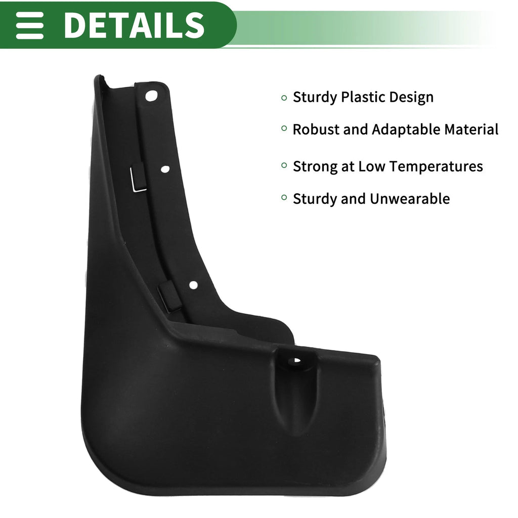 Mud Flaps Splash Guards for Buick Envision (2022–2024) W/ Mount Accessories