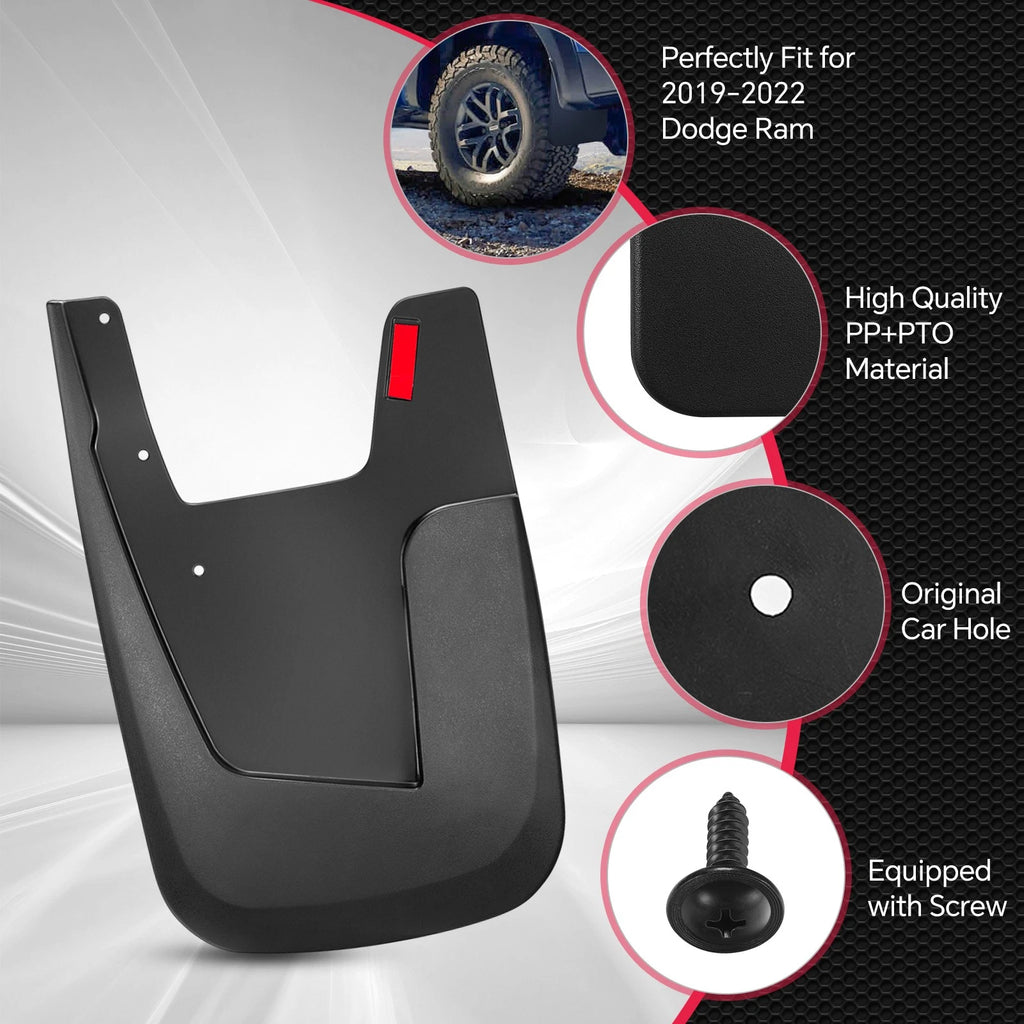 Mud Guards for Ram 1500 (2019-2023)