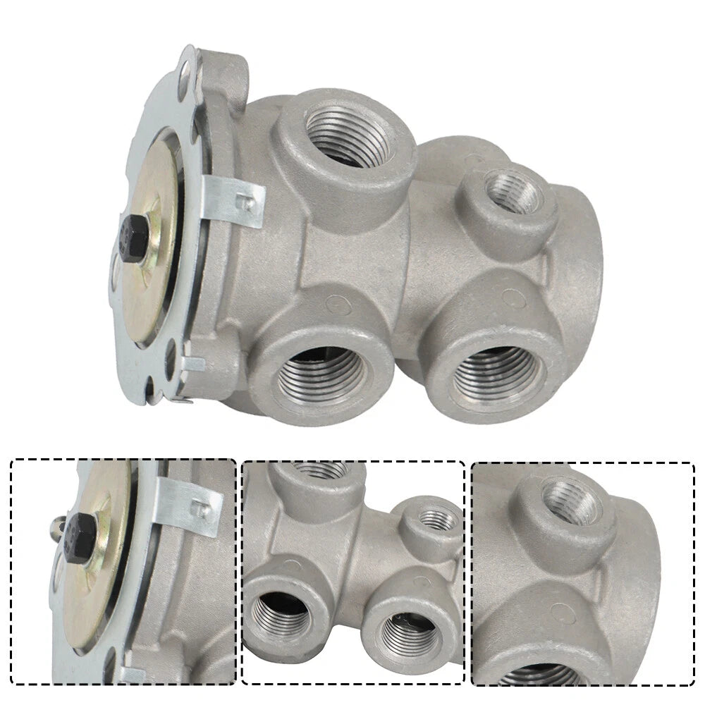 Double Circuit Foot Brake Control Valve for E-3