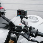 Camera Mount for Motorcycle Bicycle Boat Guardrail (Universal Fit)
